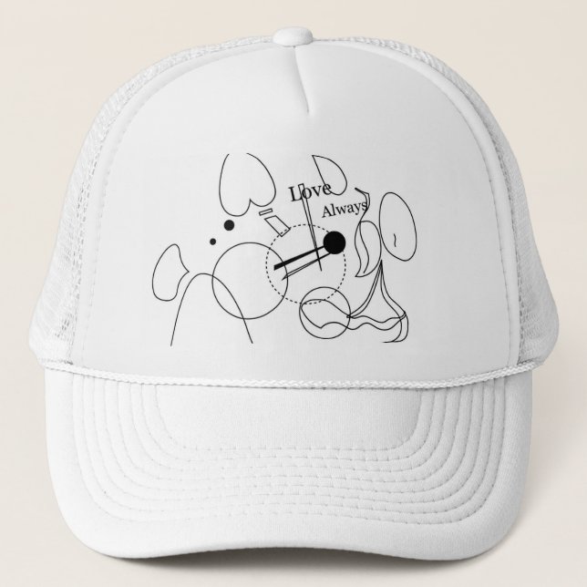 Casquette Important things (Devant)