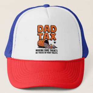 Casquette Impôt papa : Assurez-vous qu’il n’y a pas de trace