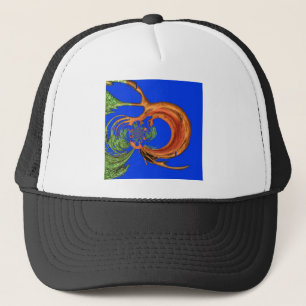 Casquette Impression Acacia Circle Art