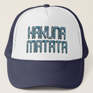 Casquette Impression d'art 3D Hakuna Matata