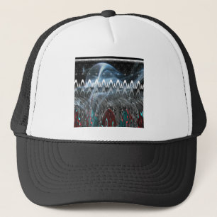 Casquette Impression d'art abstrait époustouflante