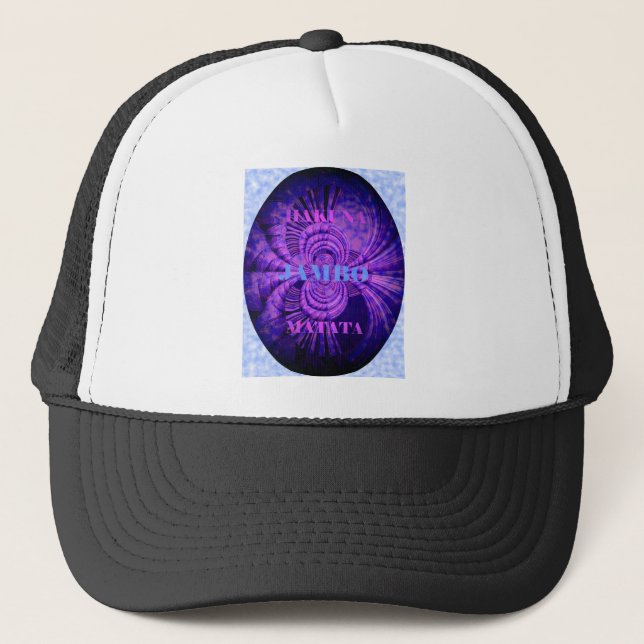 Casquette Impression d'art Cosmic Hakuna (Devant)