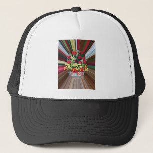 Casquette Impression d'art de la Saint-Valentin
