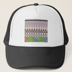 Casquette Impression d'art de motif abstrait incroyable