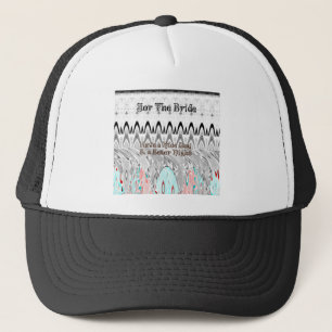 Casquette Impression d'art en cadeau pour une fête de fiança