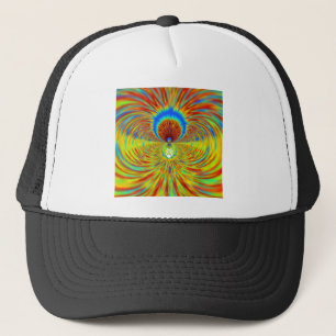 Casquette Impression de Kaleidoscope coloré