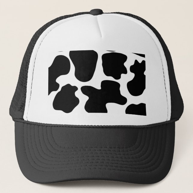 Casquette Impression de vache (Devant)