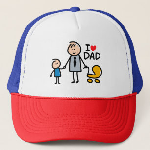 Casquette Impression Love Daddy