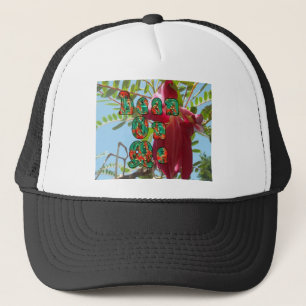 Casquette Impressionnant affiche d'art floral céleste « Appu