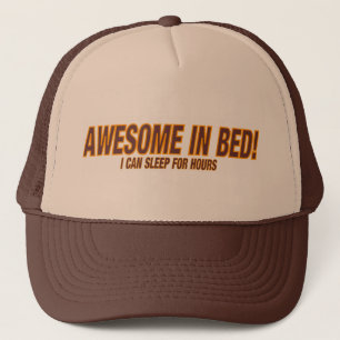 Casquette IMPRESSIONNANT DANS LE LIT !    (Je peux dormir