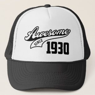 Casquette Impressionnant depuis 1930