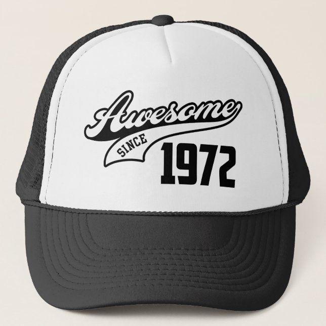Casquette Impressionnant depuis 1972 (Devant)