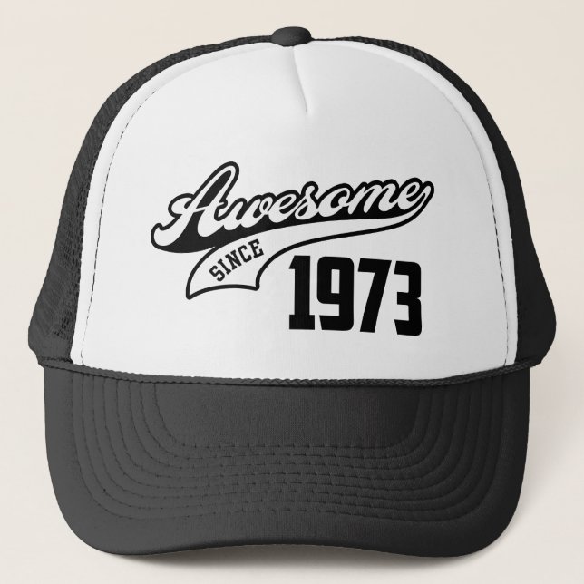Casquette Impressionnant depuis 1973 (Devant)
