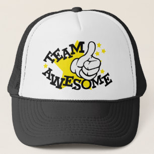 Casquette impressionnant d'équipe
