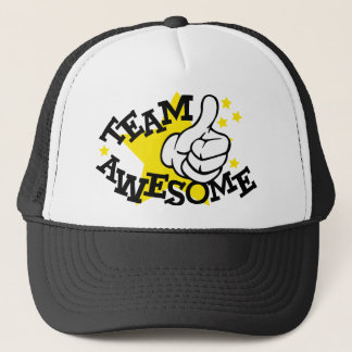 Casquette impressionnant d'équipe