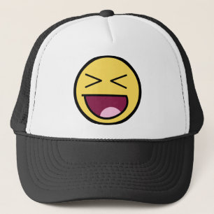 Casquette impressionnant heureux de visage