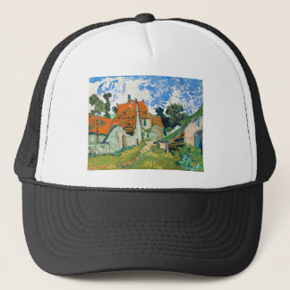 Casquette Impressionnisme rue Vincent Van Gogh à Auvers