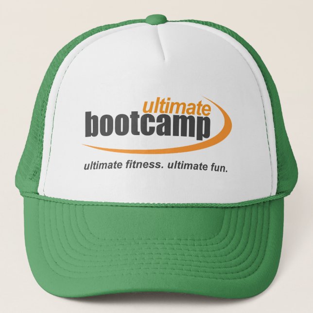 Casquette imprimé de camionneur (Devant)