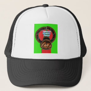 Casquette Imprimer Hakuna Matata Kenya Art
