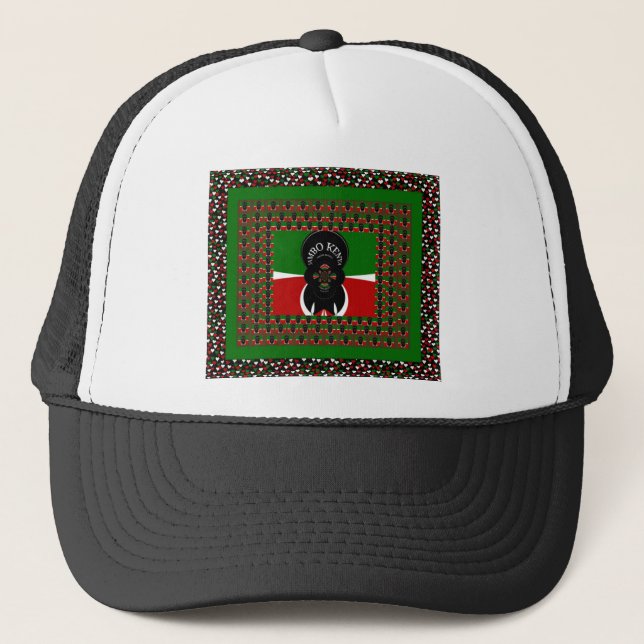 Casquette Imprimerie d'art Jambo Kenya (Devant)