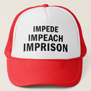 Casquette Imputer, Imputer, Emprisonner