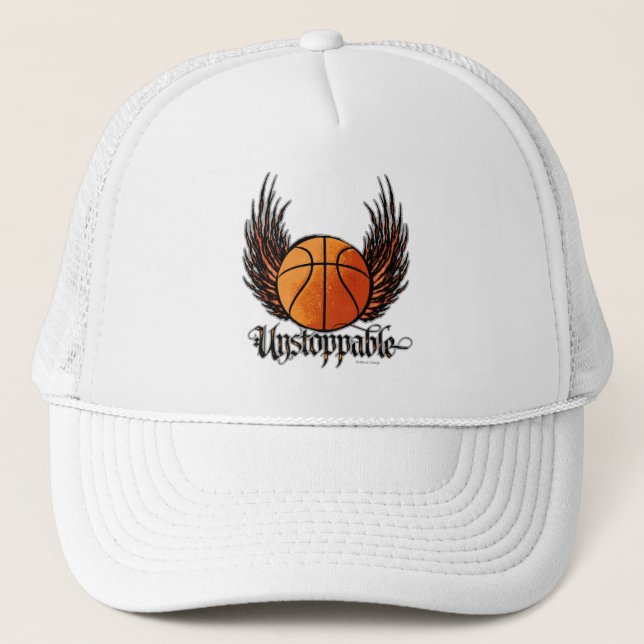 Casquette Inarrêtable (basket-ball) (Devant)