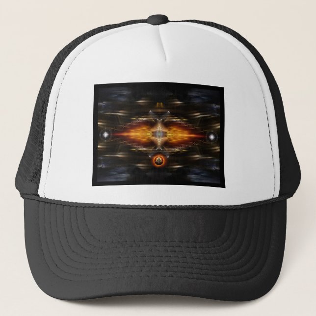 Casquette Incendie (Devant)