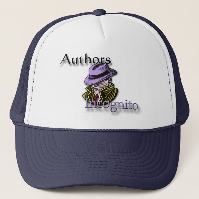 Casquette incognito d'auteurs (Devant)