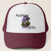 Casquette incognito d'auteurs