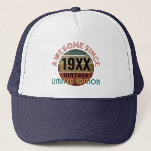 CASQUETTE INCROYABLE DEPUIS 19XX ÉDITION LIMITÉE