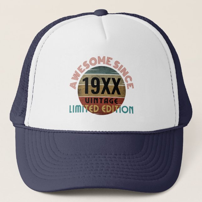 CASQUETTE INCROYABLE DEPUIS 19XX ÉDITION LIMITÉE  (Devant)