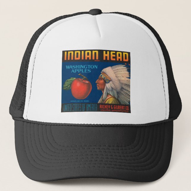 Casquette Indian Head (Devant)