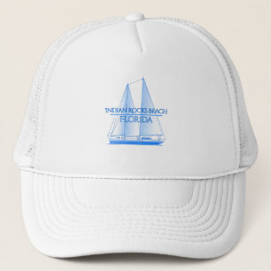 Casquette Indian Rocks Beach Côté Nautique Voilier