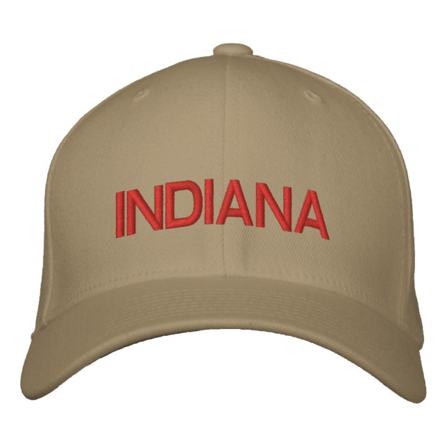 Casquette Indiana (Devant)