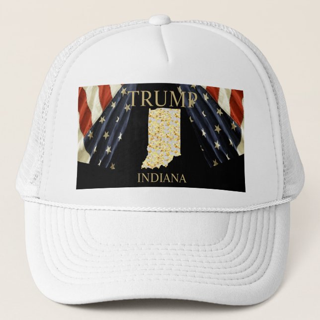 CASQUETTE INDIANA  (Devant)