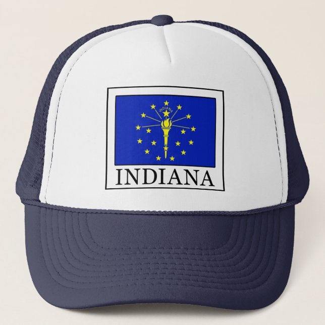 Casquette Indiana (Devant)