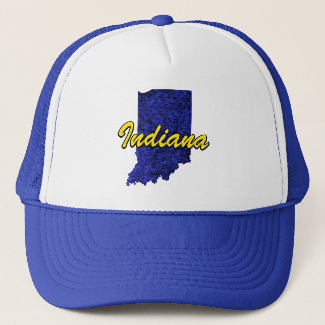 Casquette Indiana (Devant)