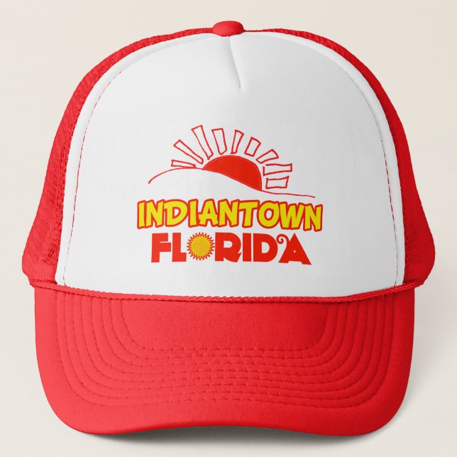 Casquette Indiantown, la Floride (Devant)