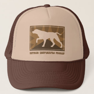 Casquette Indicateur aux cheveux courts allemand terreux