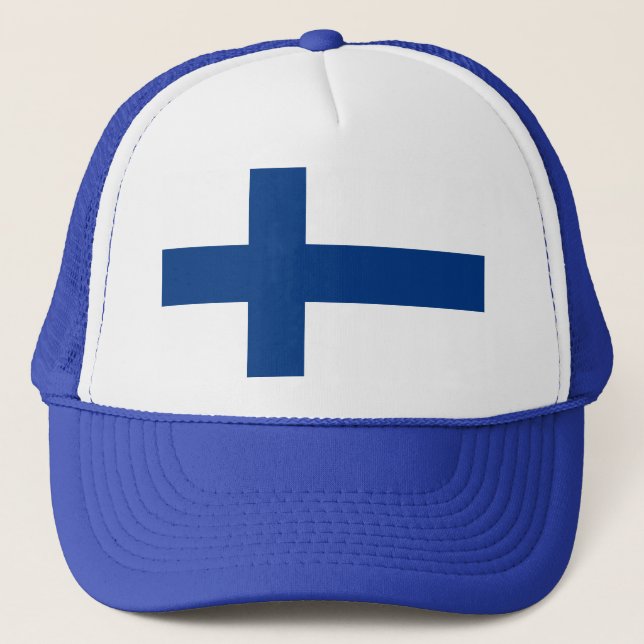Casquette Indicateur Finlande FI (Devant)