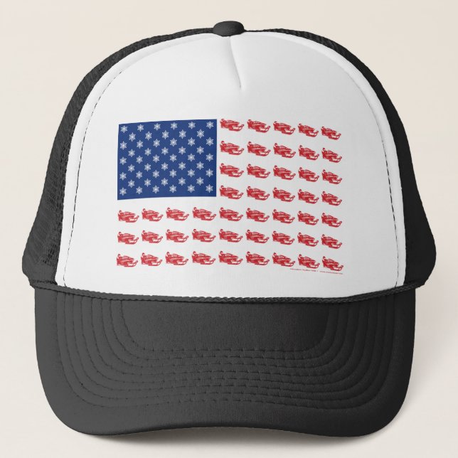 Casquette Indicateur motoneige (Devant)