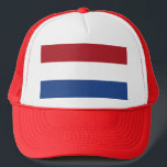 Casquette Indicateur Pays-Bas<br><div class="desc">Indicateur Pays-Bas</div>