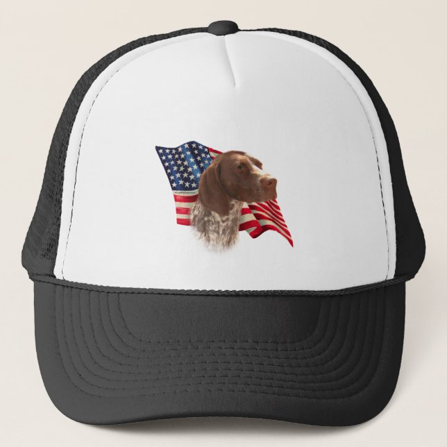 Casquette Indicateur pointeur germanique (Devant)