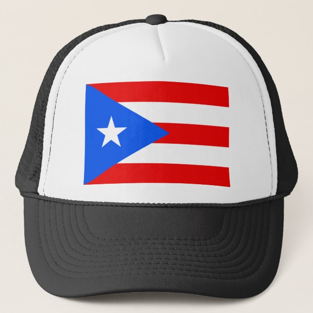 Casquette Indicateur Porto Rico (Devant)