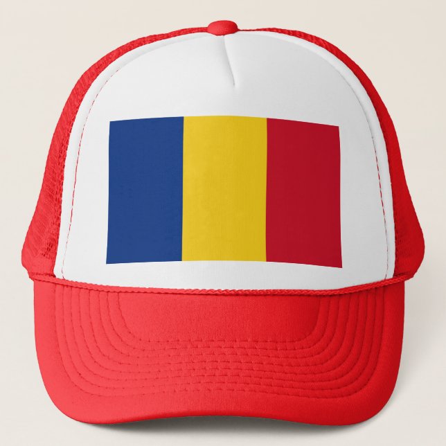 Casquette Indicateur Roumanie (Devant)