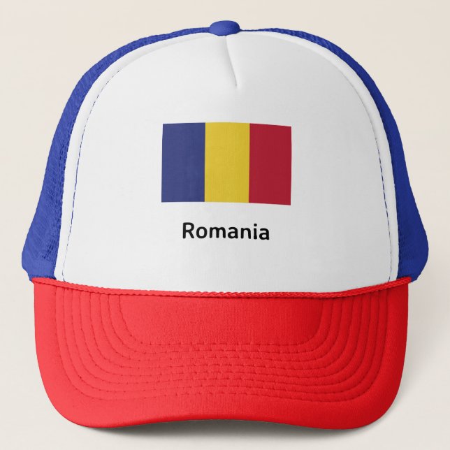 Casquette Indicateur Roumanie (Devant)