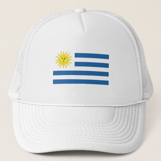 Casquette Indicateur Uruguay (Devant)