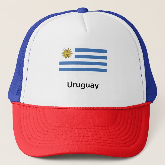 Casquette Indicateur Uruguay (Devant)
