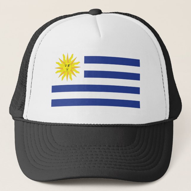Casquette Indicateur Uruguay (Devant)