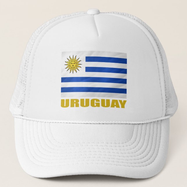 Casquette Indicateur Uruguay (Devant)